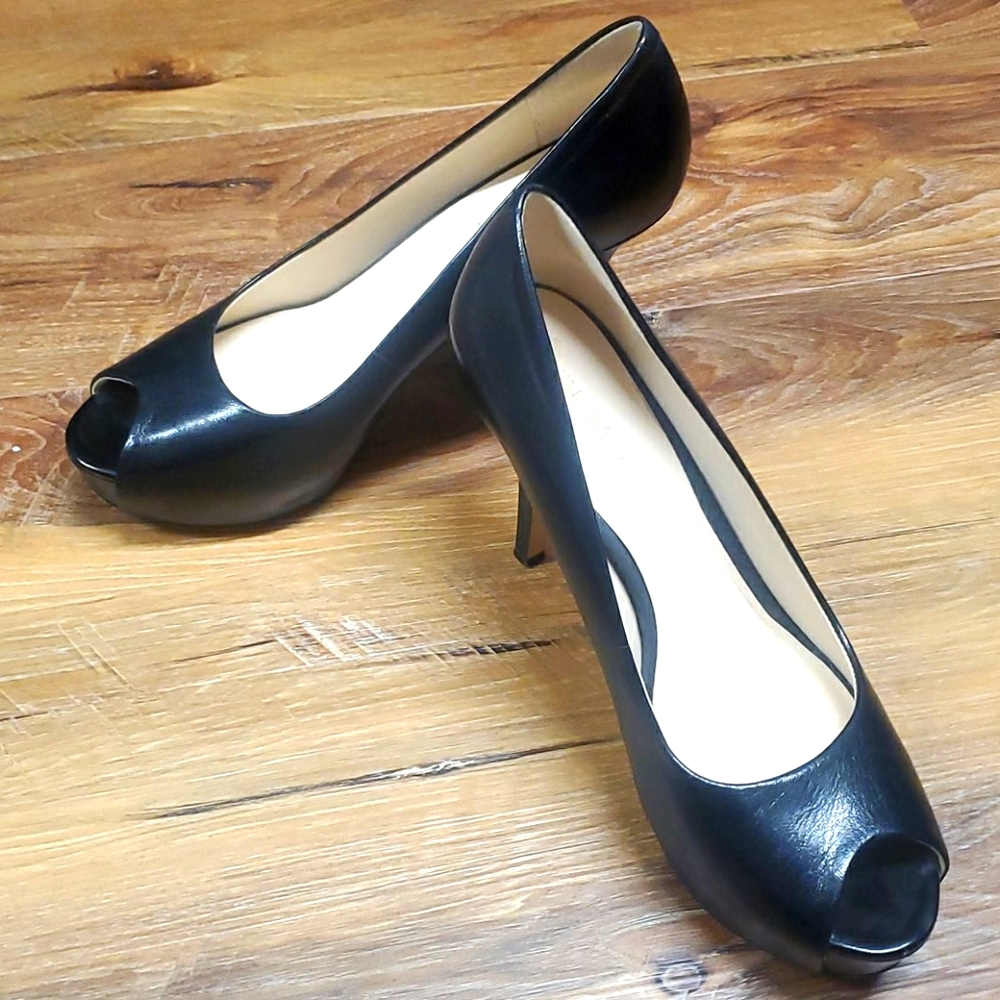 Nine West Black Heels